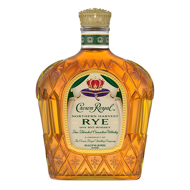 Crown Royal Northern Harvest Rye Blended Canadian Whisky (750mL)