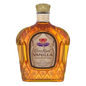 Crown Royal Vanilla Flavored Whisky (750 ml)