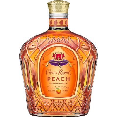 Crown Royal Peach Flavored Whisky (750 ml) - Sam's Club