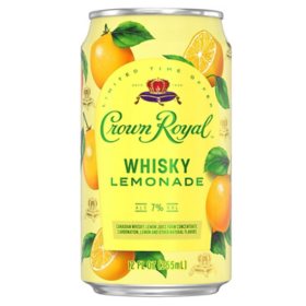 Crown Royal Whisky Lemonade Cocktail (12 fl. oz. can, 8 pk.)