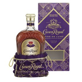 Crown Royal Holiday Bag Whisky, 1.75 L
