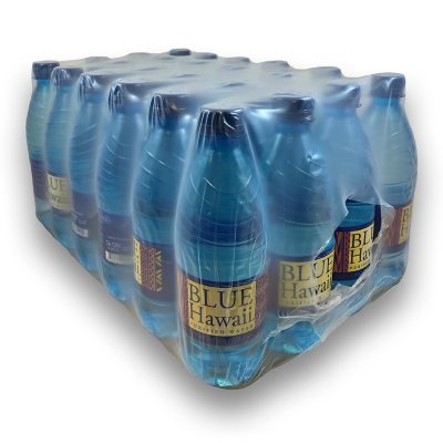 Blue Water Bottles