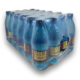 Blue Hawaii Purified Water Bottles 16.9 fl. oz., 24 pk.