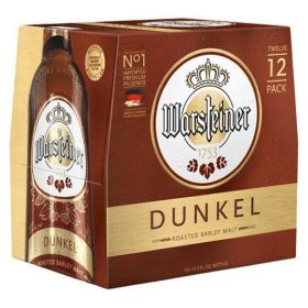 Warsteiner Premium Dunkel Beer 11.2 fl. oz. bottle, 12 pk.