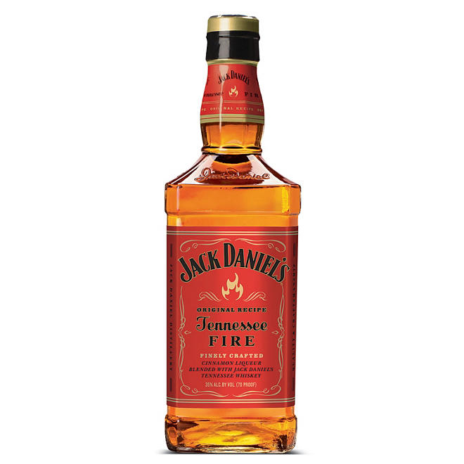 Jack Daniel's Tennessee Fire Flavored Whiskey (750 ml)