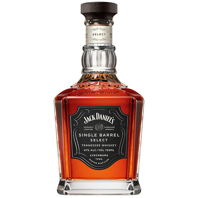 Jack Daniel's Single Barrel Whiskey 750 ml