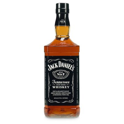 Jack Daniel's Old No. 7 Tennessee Whiskey (1.75 L) - Sam's Club