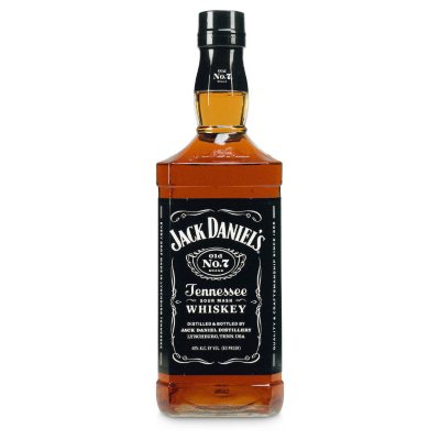 Jack Daniels Black Old No. 7 Whiskey Half Gallon (1.75L)