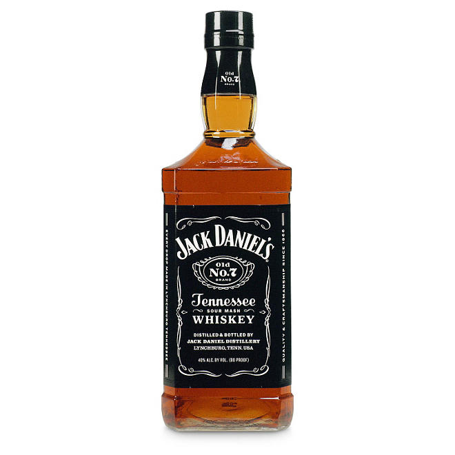 Jack Daniel's Old No. 7 Tennessee Whiskey  1.75 L