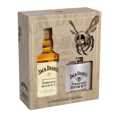 Send Jack Daniel's Tennessee Honey Whiskey Gift Basket