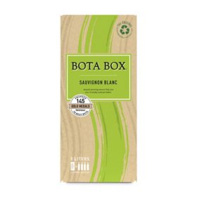 Bota Box Sauvignon Blanc, 3 L