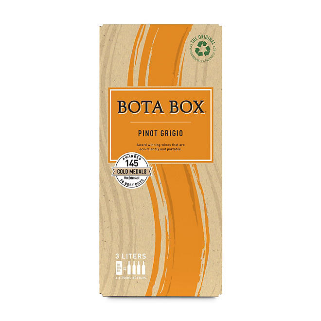 Bota Box Pinot Grigio (3 L)