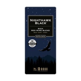 Bota Box Nighthawk Black Red Blend (3 L)
