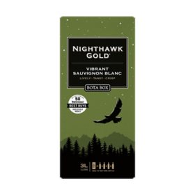 Bota Box Nighthawk Gold Vibrant Sauvignon Blanc (3 L)