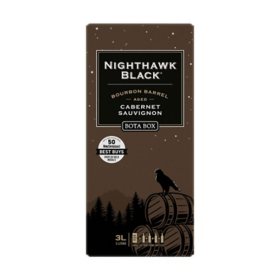 Bota Box Nighthawk Black Bourbon Barrel Cabernet Sauvignon 3 L
