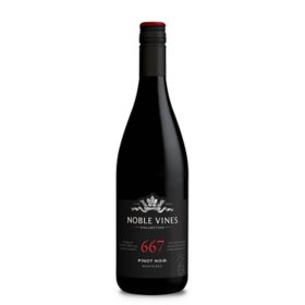 Noble Vines 667 Pinot Noir 750 ml