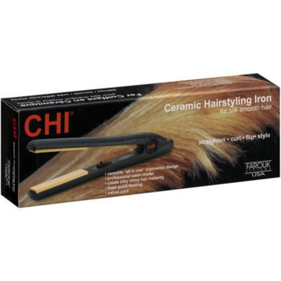 Chi Ceramic Hairstyling Iron - Hairstyles