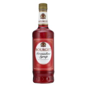 Bourget Grenadine Syrup 750 ml