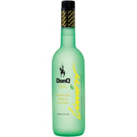 Don Q Limon Puerto Rican Rum 1 L