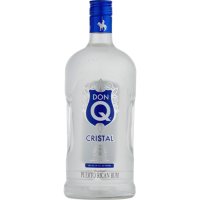 Don Q Cristal Rum (1.75 L)