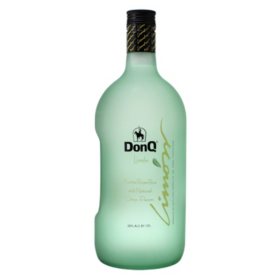 Don Q Limon Rum (1.75 L)