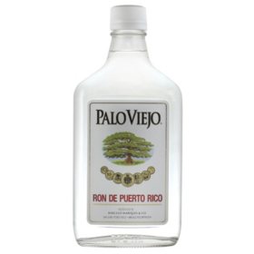 Palo Viejo White Rum (200 ml bottle,  24 pk.)