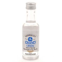 Don Q Cristal Puerto Rican Rum (375 ml bottle, 24 pk.)
