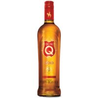 Don Q Gold Puerto Rican Rum (750 ml)