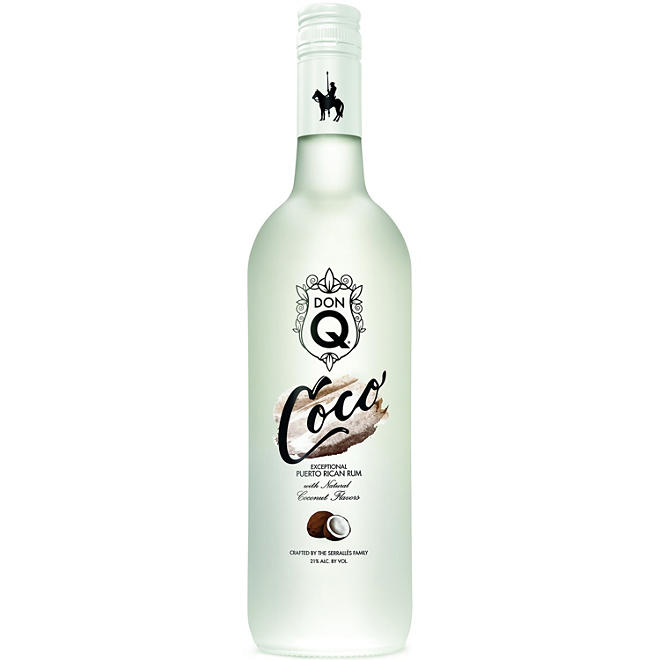 Don Q Coco Flavored Rum 750 ml