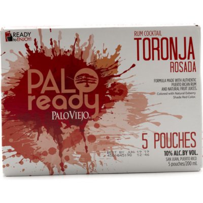 Palo Ready Toronja Rosada 5 pouches 4 pk. Sam s Club