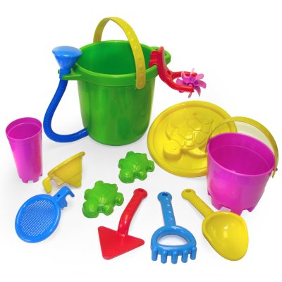 Beach bucket with hose new arrivals