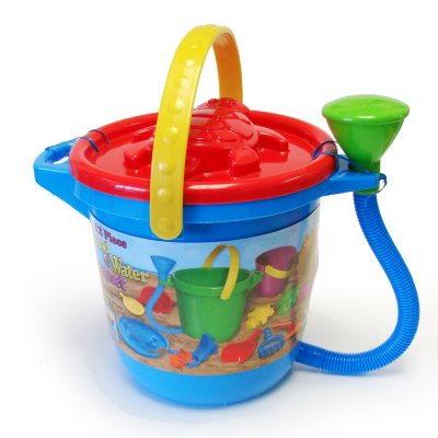 Sand bucket with hose on sale