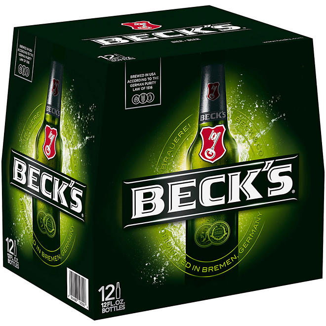 Beck's Beer (12 fl. oz. bottle, 12 pk.)