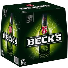 Beck's Beer 12 fl. oz. bottle, 12 pk.