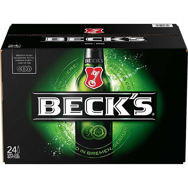 Beck's Beer (12 fl. oz. bottle, 24 pk.)