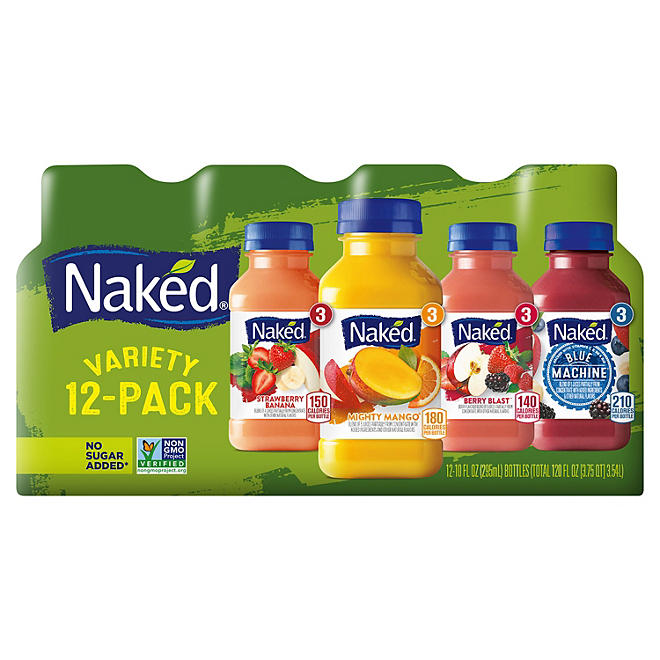 Naked Juice Variety Pack (10 oz., 12 pk.)