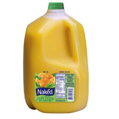 Naked Juice Orange Juice Gallon Jug Sam S Club