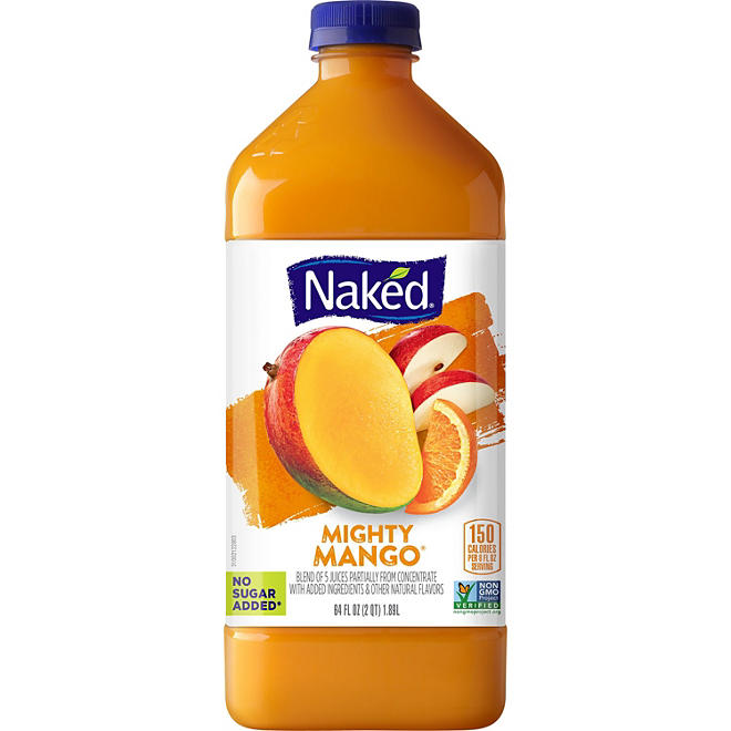 Naked Juice Mighty Mango (64 oz.)