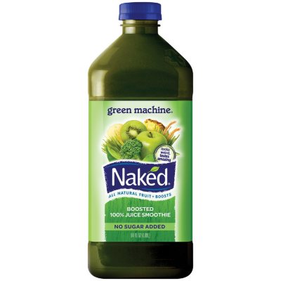 Naked Blue Machine 100% Juice Smoothie, 15.2 oz (Case of 4