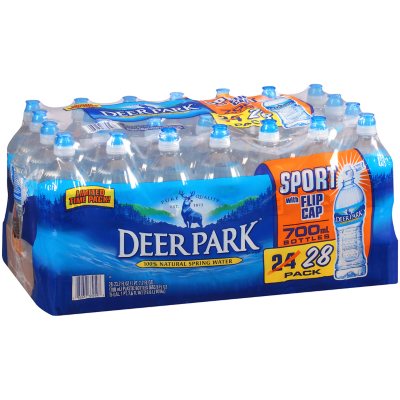Deer Park 100% Natural Spring Water (700 ml, 24 pk.) - Sam's Club