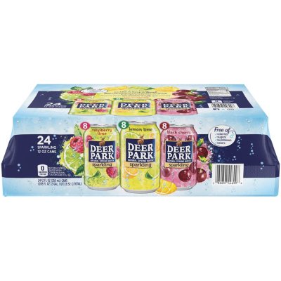 Deer Park® Spring Water, 8 oz 12-Pack