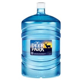 Deer Park Brand 100% Natural Spring Water 5 Gallons