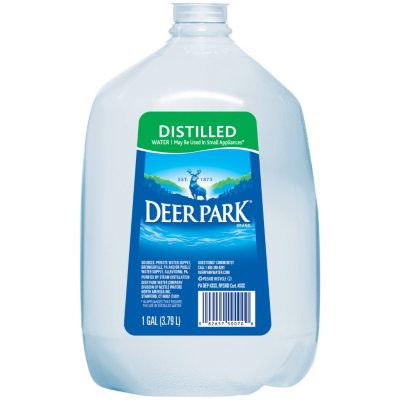 Deer Park Distilled Water - 6/1 gal. - Sam's Club