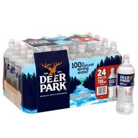 Deer Park 100% Natural Spring Water 700 ml, 24 pk.