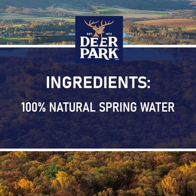 Deer Park 100% Natural Spring Water (700 ml, 24 pk.) - Sam's Club