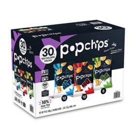 Popchips Variety Box 0.8 oz., 30 ct.