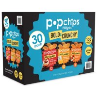 Popchips Bold & Crunchy Ridges Variety Box (30 ct.)