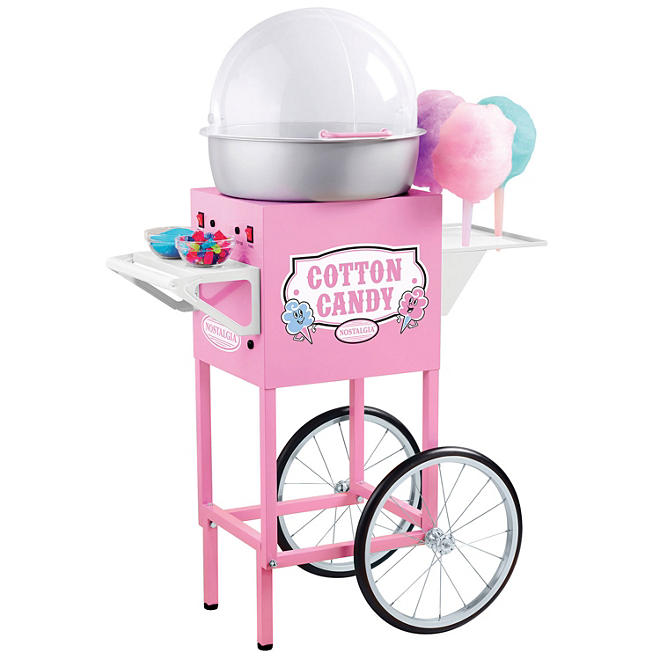 Nostalgia Electrics™ CCM600 Vintage Collection™ Old Fashioned Cotton Candy Cart