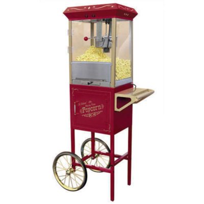 Nostalgia Popcorn Maker & Concession Cart - Sam's Club