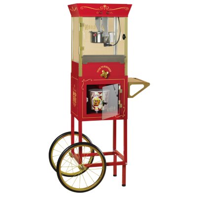 Popcorn Machines & Carts